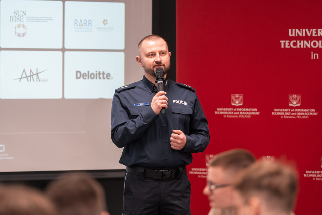 Prelekcja partnera z obszaru cyberbezpieczeństwa