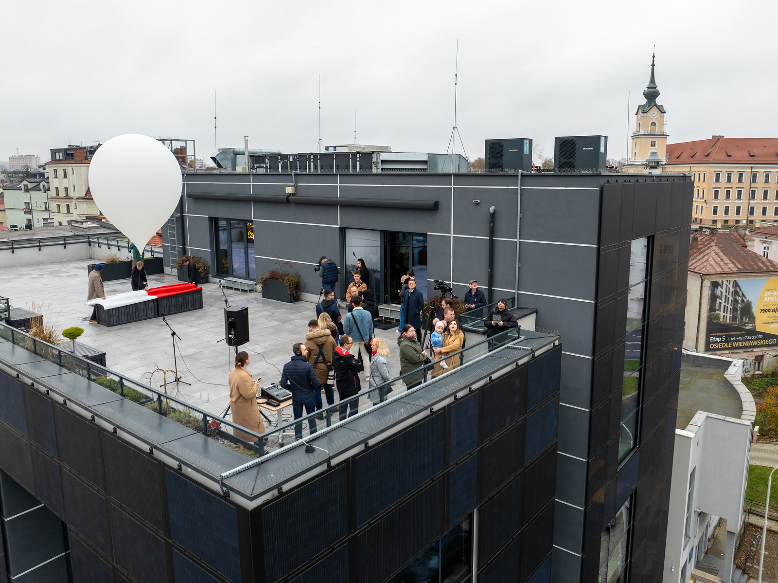 Stała obsługa foto i wideo Podkarpackiego Centrum Innowacji
