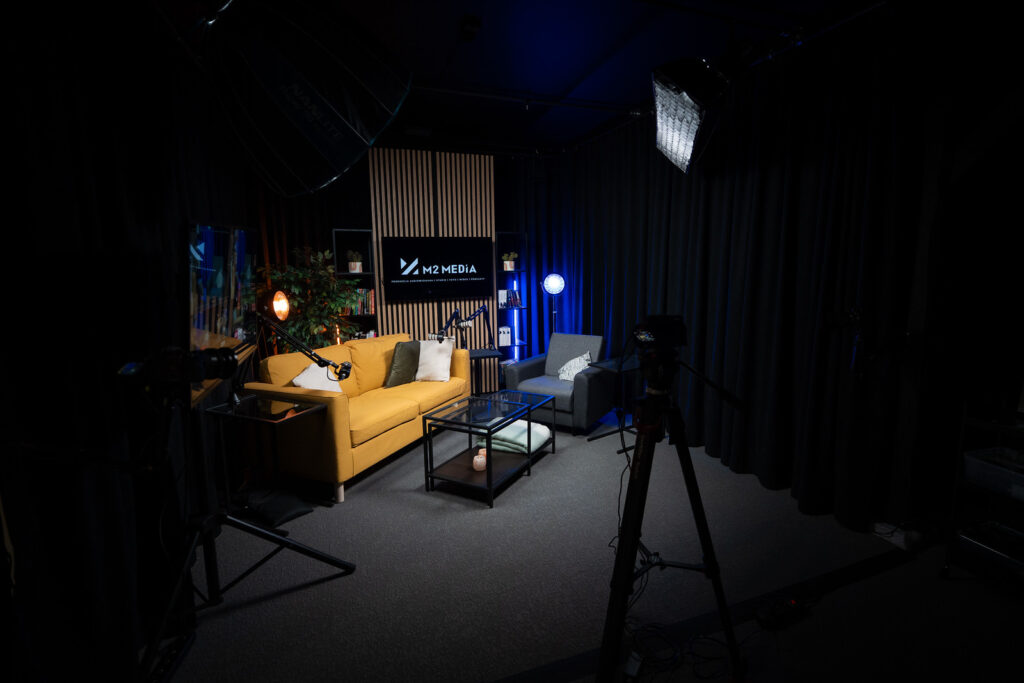 Studio podcastowe M2 Media – zdjęcie 001