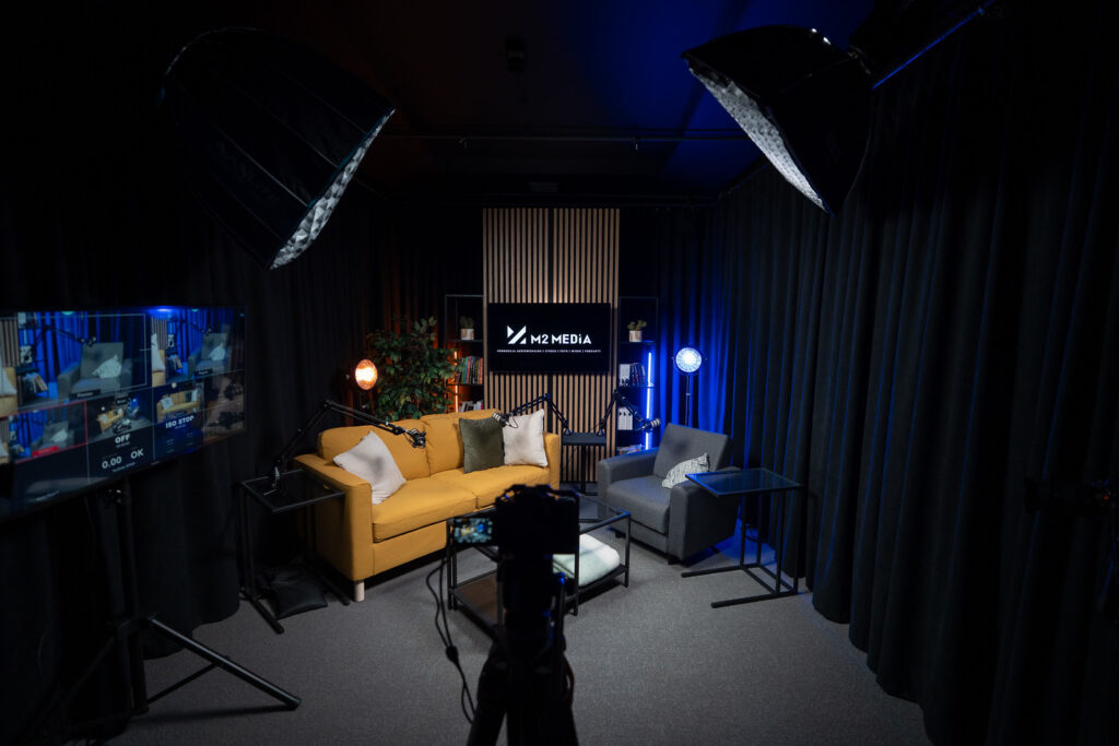 Studio podcastowe M2 Media – zdjęcie 003