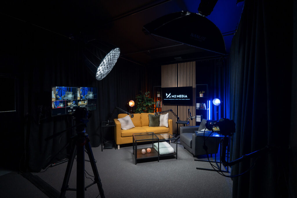 Studio podcastowe M2 Media – zdjęcie 004