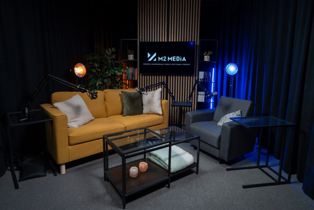 Studio podcastowe M2 Media – zdjęcie 006