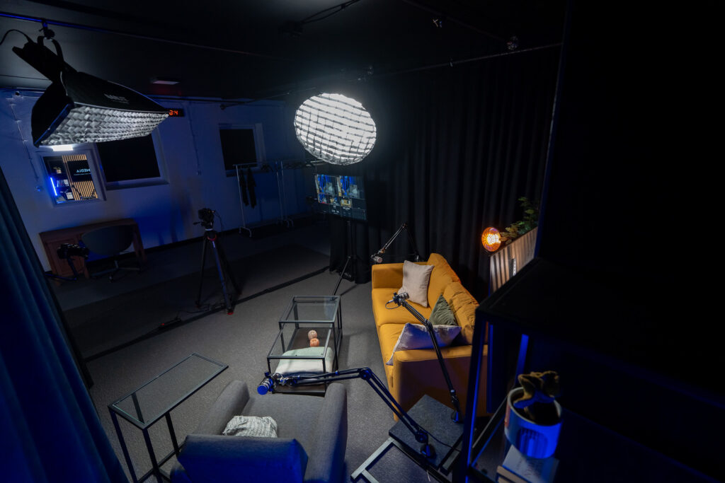 Studio podcastowe M2 Media – zdjęcie 033