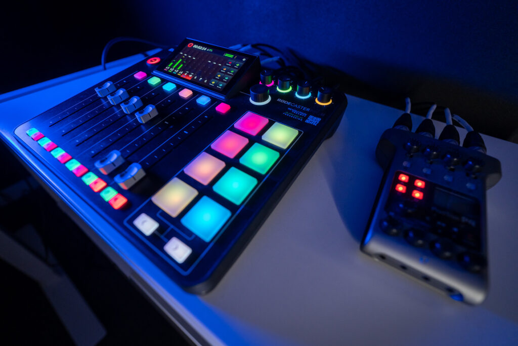 Studio podcastowe M2 Media – zdjęcie 045