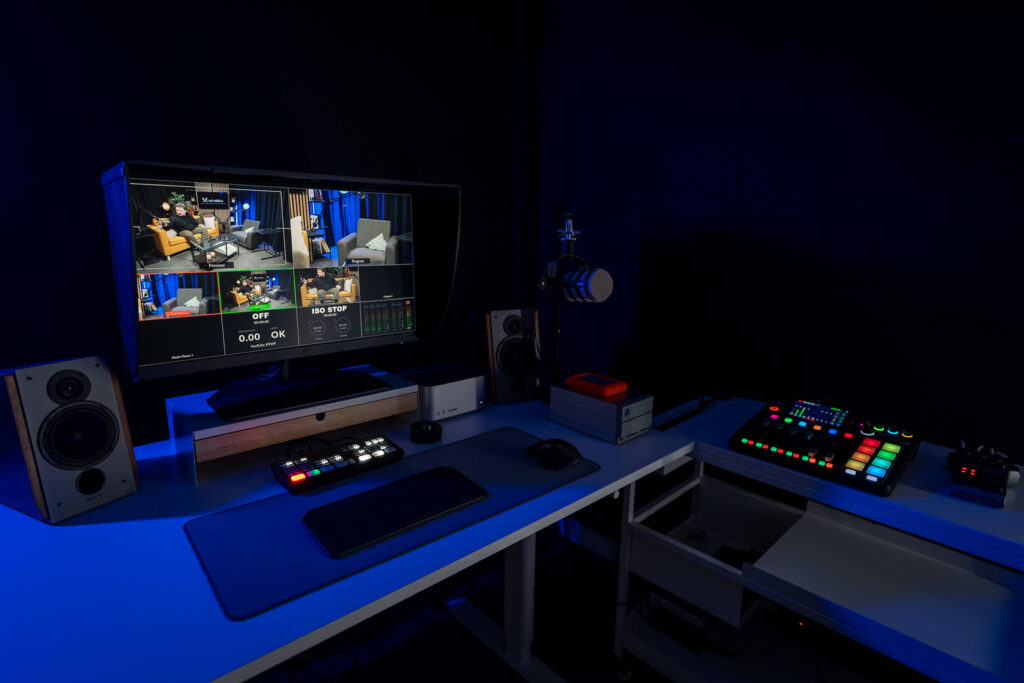 Studio podcastowe M2 Media – zdjęcie 048