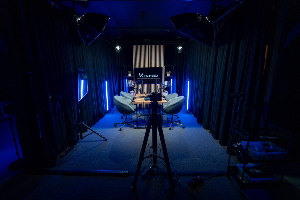 Studio podcastowe M2 Media – zdjęcie 073