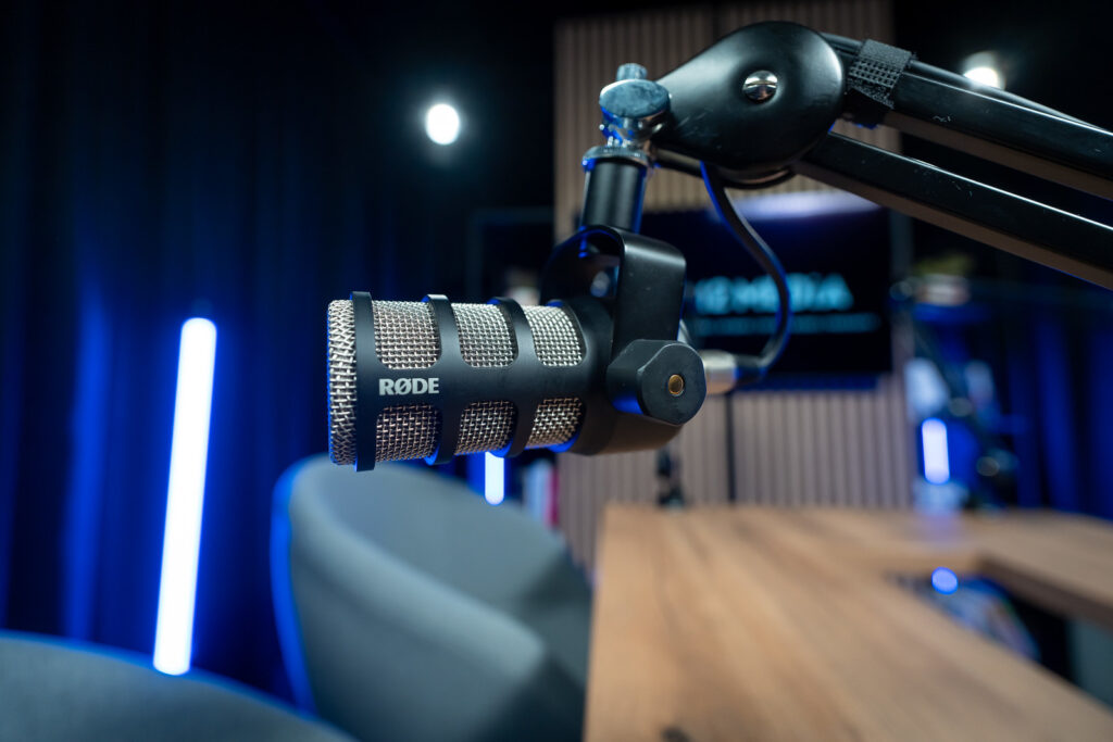 Studio podcastowe M2 Media – zdjęcie 082