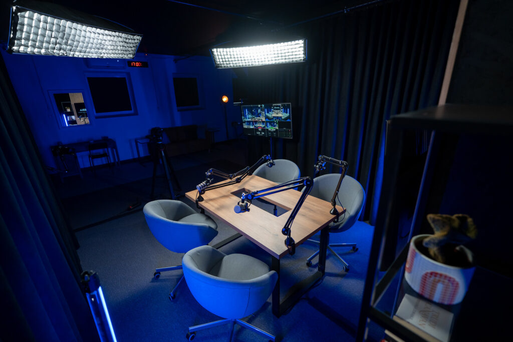 Studio podcastowe M2 Media – zdjęcie 085