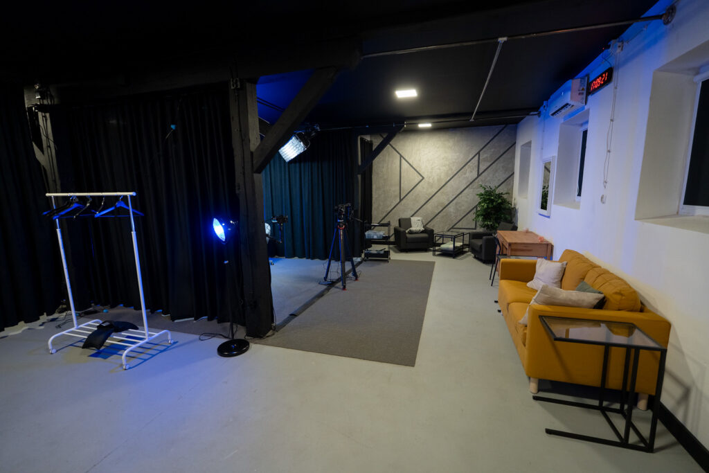 Studio podcastowe M2 Media – zdjęcie 097