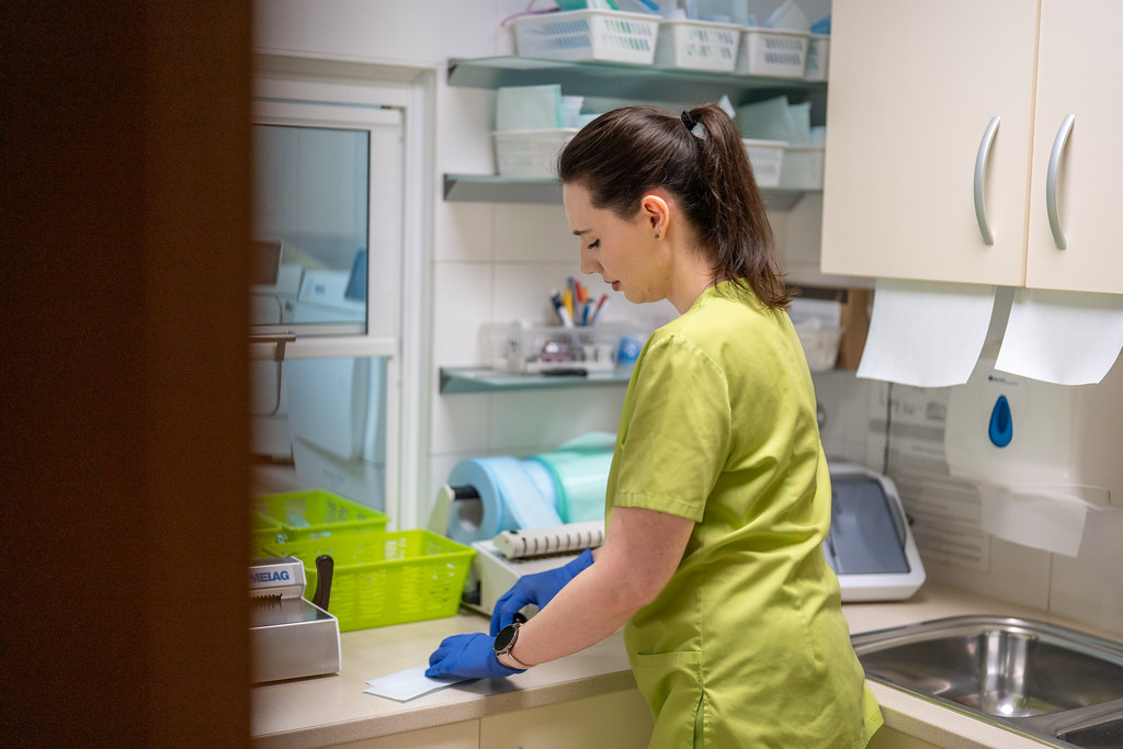 Sterylizatornia w Centrum Stomatologiczno-Implantologicznym Awiłło